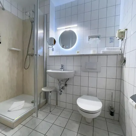 Alojamento de Acomodação e Pequeno-almoço Altstadthotel 