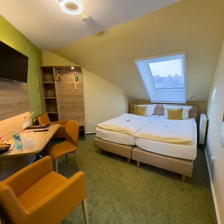 Alojamento de Acomodação e Pequeno-almoço Altstadthotel 