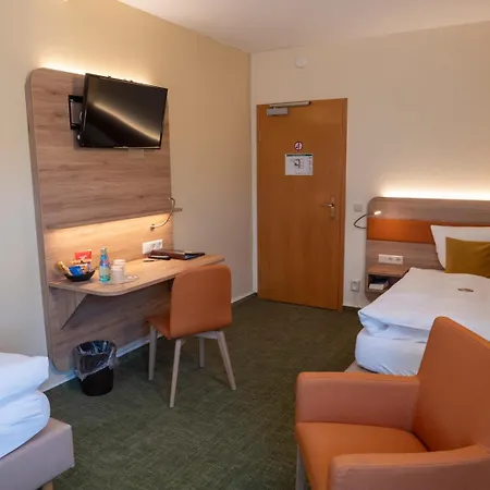 Alojamento de Acomodação e Pequeno-almoço Altstadthotel 